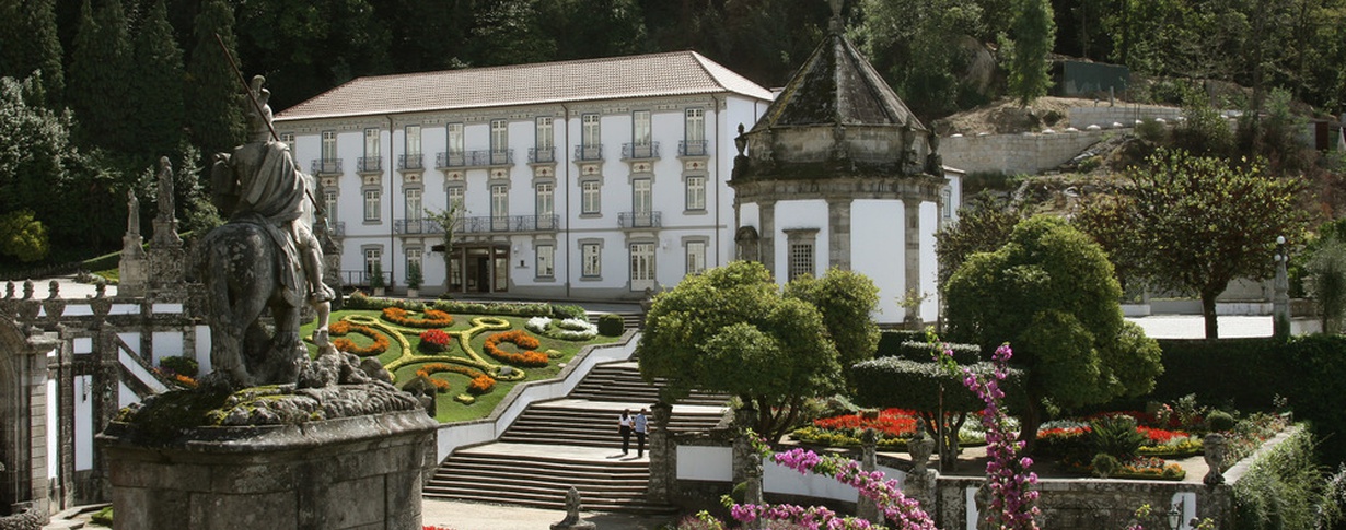 Jardín Hotel do Templo en Braga