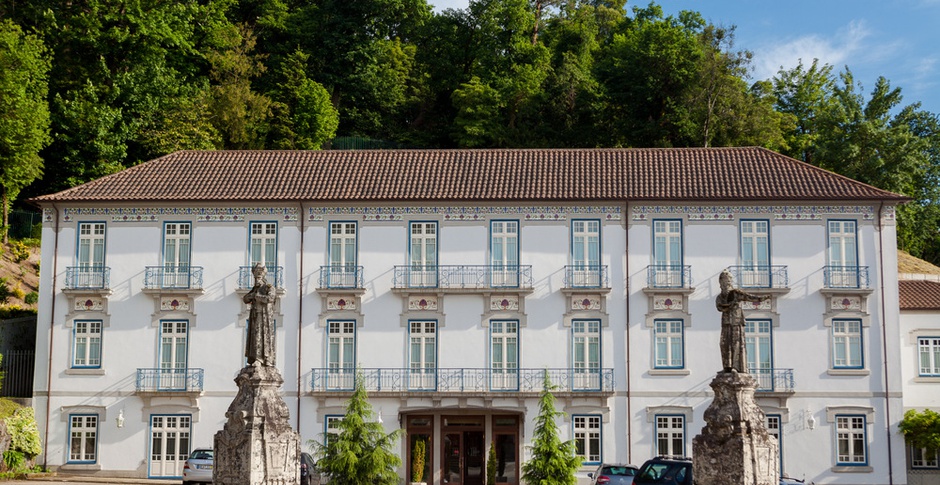 RECEPCIÓN 24 HORAS Hotel do Templo en Braga