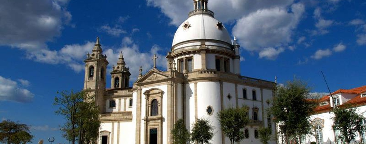 Iglesia Hotel  Joao Paulo II en Braga
